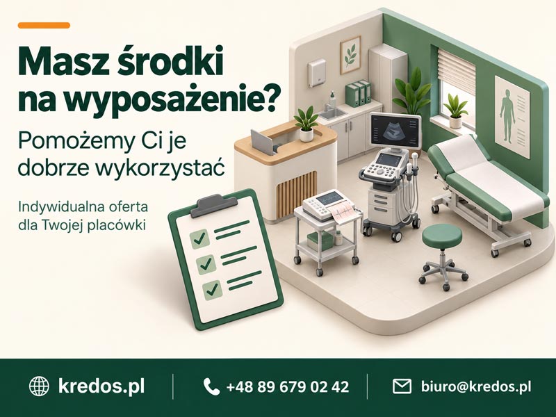 pomagamy wyposazyc placowke medyczna