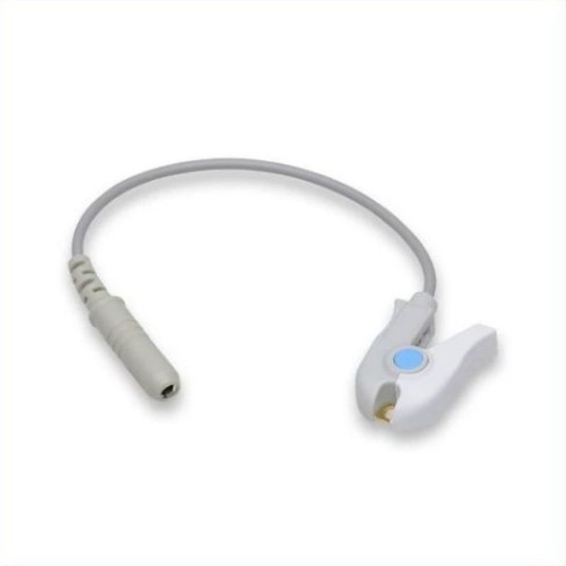 adapter,adapter do elektrod,krokodylki,wtyk do elektrody