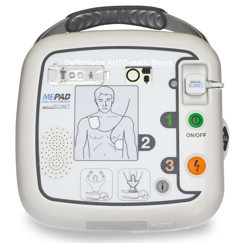 defibrylator ME PAD AED