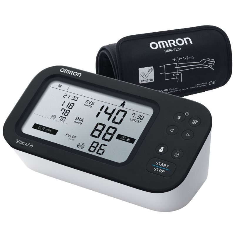 cisnieniomierz naramienny,cisnieniomierz omron,m7 intelli it afib