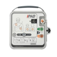 defibrylator, defibrylator półautomatyczny,  ipad, nzk, pierwsza pomoc, defibrylacja, urządzenie do defibrylacji