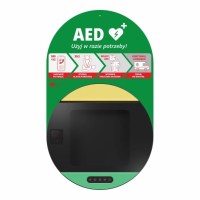 szafka na aed,szafka na defibrylator,szafka defibsafe3, kapsuła na aed defibsafe3 ds3