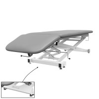 kozetka, kozetka rehabilitacyjna innow, kozetka z hydrauliczną regulacją wysokości