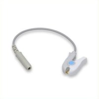 adapter,adapter do elektrod,krokodylki,wtyk do elektrody