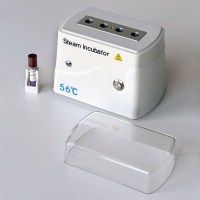inkubator biologiczny,inkubator testow biologicznych,clve test,inkubator z kruszarka,monitoring sterylizacji