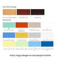 kolory ekranów,kolor ekranu,ekran parawanu