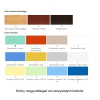 kolory ekranów,kolor ekranu,ekran parawanu
