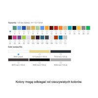 kolory obić,kolor tapicerki,tapicerka,kolor stelaża,kolory stołu rehabilitacyjnego wsr 4 e