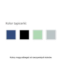 kolory obić,kolor tapicerki,tapicerka,tapicerka stołu do masażu smart