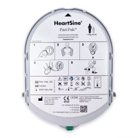 pad pak, zestaw bateria i lelektody, elektrody do defibrylatora, samaritan