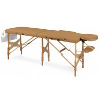 stół,drewniany,do masażu,składany, juventas,tris,lm6
