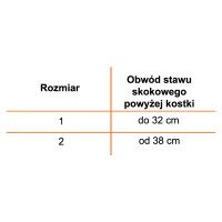 tabelka rozmiarowa,tabelka do stabilizatora o-1120