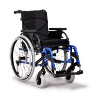 wózek inwalidzki, wózek v300 xxl,wózek dla inwalidy,wózek manualny,