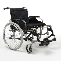 wózek inwalidzki, wózek v300 xxl,wózek dla inwalidy,wózek manualny,